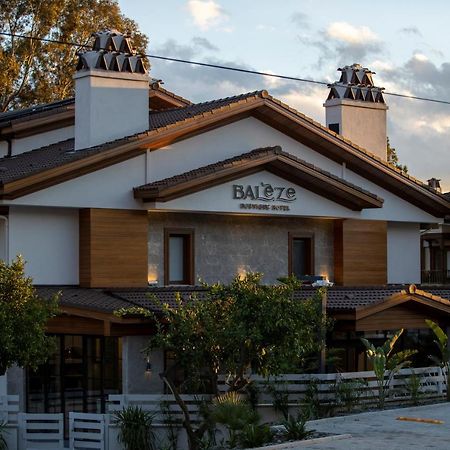 Baleze Boutique Hotel - Adults Only Akyaka  Exterior foto